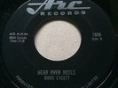TEEN ROCKER Doug Lycett HEAD OVER HEELS Arc 45 very rare Canadian