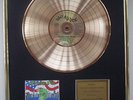 UGLY KID JOE AMERICAS LEAST WANTED CD GOLD DISC RECORD LP DISPLAY FREE P&P