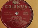 Jimmy Dorsey - 78rpm single 10-inch – Columbia #38649 Johnson Rag