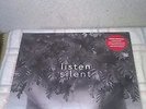 LP VINYL DIEGO HERRERA.- LISTEN SILENT CAIFANES MALDITA VECINDAD CAFE TACUBA ZOE