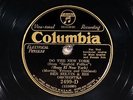 78 RPM -- Ben Selvin and His Orchestra (Benny Goodman), Columbia 2499, E+  Jazz