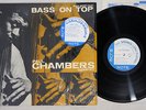PAUL CHAMBERS BASS ON TOP BLUENOTE BLP 1569 Japanese Pressing Vinyl LP