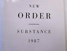 NEW ORDER Substance 1987 2LP QWEST press RARE with embossed cover EX