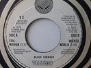 BLACK SABBATH - evil woman/wicked world,VERTIGO,UK, 1970, MINT-