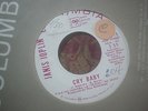 Janis Joplin ex promo 7 Cry Baby / same   mono / stereo