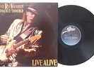 Stevie Ray Vaughan & Double Trouble: Live Alive LP EPIC US 1986 2XLP Promo NM