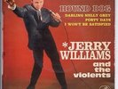 french  EP Jerry WILLIAMS and the violents 