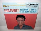 ELVIS PRESLEY that's all right 7