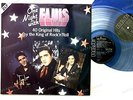 Elvis Presley - One Night With Elvis GER 2LP 1985 FOC Ltd Nbd Ed Clear+Blue //1