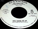 LISTEN/ ROY HAMILTON - YOU SHOOK ME UP - MINT POPCORN NORTHERN SOUL R&B