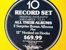 THE SKYHOOKS BOX 10 RECORD SET COMPLETE ALL LPs + BONUS LPs & 12