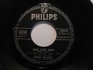 45 promo introuvable   ? JOHNNY HALLYDAY ? NOIR C'EST NOIR (Philips B 373.877 F)