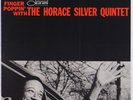 HORACE SILVER QUINTET: Finger Poppin’ BLUE NOTE 84008 NM- RVG Stereo VINYL LP