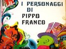 # P. Franco I PERSONAGGI DI PIPPO FRANCO ITALY '68 LP-C00461