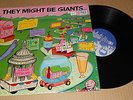 THEY MIGHT BE GIANTS lp IN SHRINK bar none SW s/t CLEAN original