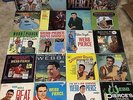 Webb Pierce - 20 LP's - Cross Country, Fallen Angel. - DECCA, KING Etc - Many NM
