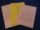 DAVID BOWIE FAN CLUB LETTER - 3 PAGES - 1973 UK TOUR & ALADDIN SANE RELEASE DATE
