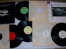 2 Vintage Led Zeppelin - Copenhagen Warm Ups 3 Vinyl Records & On Tour 2 Records