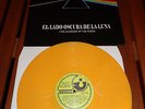 PINK FLOYD - THE DARK SIDE OF THE MOON - LP -  YELLOW WAX  - REEDITION