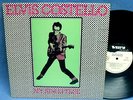 LP ELVIS COSTELLO - MY AIM IS TRUE // STIFF ITALY - DIFFERENT COVER