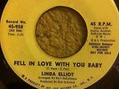 NORTHERN SOUL ORIGINAL WHITE DEMO/ LINDA ELLIOT  / FELL IN LOVE WITH YOU BABY