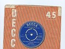 BILLY FURY very rare Demo 45 When Will you Say I Love You Decca 1963