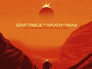 New Sealed MONDO Star Trek II Wrath of Khan OST limited edition Nebula Vinyl LP