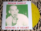 MINOR THREAT Minors At Heart LP 274 MADE Dischord Void Black Flag SXE KBD New