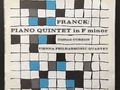 SXL 2278 Franck Piano Quintet / Curzon / Vienna Phil Quartet WBg Ed1 DECCA LP NM