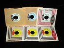 Phil Spector 45 set of six PHILLES Bob B Soxx Darlene Love Crystals Ronettes