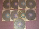 9 Seeburg Basic Records for 1000 Background Music System