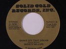 SHORTY BILLUPS: Shake Off That Dream / Alone 45 rare Soul