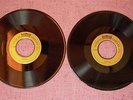 2 Seeburg Encore Hawaiian Background Music System Records