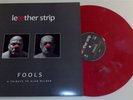LEAETHER STRIP FOOLS - A tribute to Alan Wilder 12“ RED MARBLED VINYL LTD.20