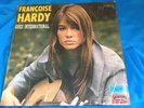 Original 1966 Pop LP : Francoise Hardy   Goes International   Disques Vogue 7026