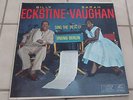 BILLY ECKSTINE SARAH VAUGHAN AUTOGRAPHED 1959 LP NM