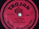 HEAR Early Ska 78 rpm Lord Powers CALYPSO QUINTET Penny Reel TROJAN XX02
