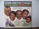 Rat Pack ROBIN AND THE 7 HOODS Nelson Riddle Soundtrack Vinyl LP FREE UK POST