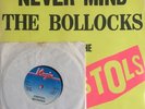 SEX PISTOLS NEVER MIND THE BOLLOCKS LP SPOTS 001 PLUS 7