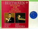 SUPRPHON * Violin Sonatas 1-10 * BEETHOVEN * Suk, Panenka * Box 5 lp * NM
