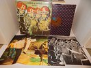 THE WHO Odds and Sods U.S. '74 MCA/Track 2126 Die-cut complete poster EXC LP
