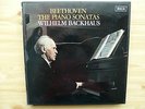 Decca SXL A 6452 /61 Backhaus Beethoven Piano Sonatas UK edition 1970 10LP set