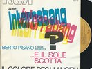 BERTO PISANO OST 45 - INTERRABANG - KILLER ITALIAN BOSSA SEXY SCAT LOUNGE oHEARo