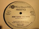 ELECTRO HIP HOP RAP - FREESTYLE - DON'T STOP THE ROCK-  12