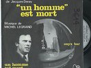 MICHEL LEGRAND OST 45 UN HOMME EST MORT - KILLER FRENCH PSYCH WAH WAH FUNK oHEAR