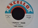HEAR IT RARE R&B SOUL Tabby Thomas Excello 2222 POPEYE TRAIN