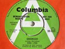 VERA LYNN - GOODNIGHT / FOOL ON THE HILL 7
