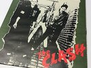 The Clash Rare Early Pressing with arrow CBS label. VG+ one light scratch