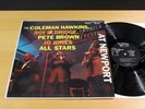 COLEMAN HAWKINS ROY ELDRIDGE ALL STARS At Newport VERVE Inc. Trumpet VG++/NM-