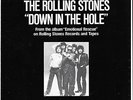 THE ROLLING STONES – Emotional Rescue/FDown In The Hole PICTURE SLEEVE 45